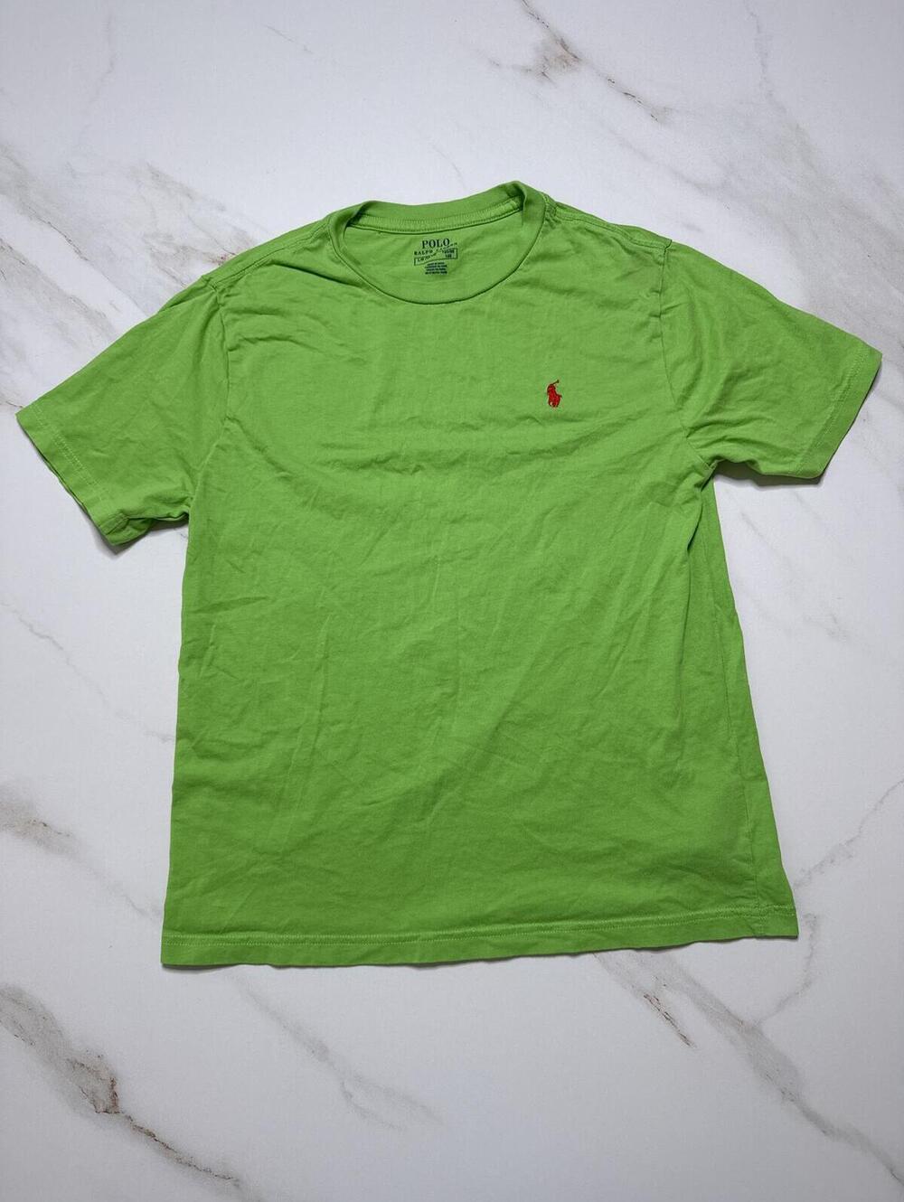Polo Ralph Lauren Green T Shirt - Boys Large